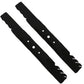 2-Pack Toothed Blades Fits John Deere 42" L100 GX20249
