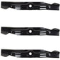 50" Rotary 11479 Lawn Mower Blade Set (3) Fits Cub Cadet 3/4" CH 742-04068