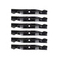 (6) 596-387 Oregon Fits Gator Blades Fits Cub Cadet 742-04068, 942-04068