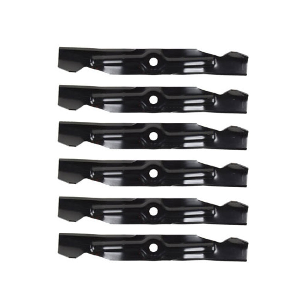 (6) 596-387 Oregon Fits Gator Blades Fits Cub Cadet 742-04068, 942-04068