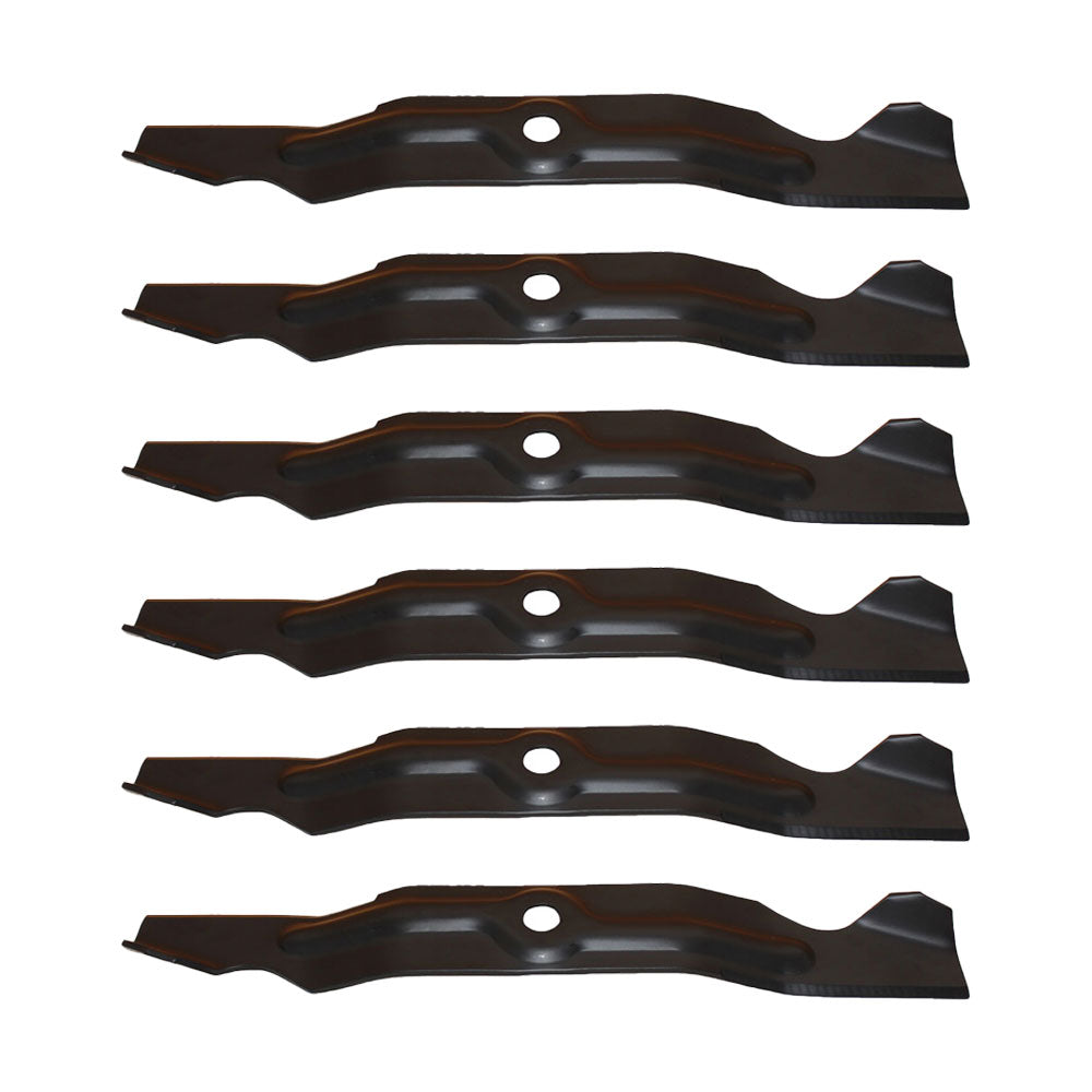 6 Repl Mower Blades Fits Cub Cadet 50" Cut 742-04068 759-04047 942-04068 Lt1024