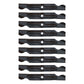 742-04068 Qty 9: Mower Blade 17-7/8" Fits Cub Cadet 1000 Series LT1024 LT1050