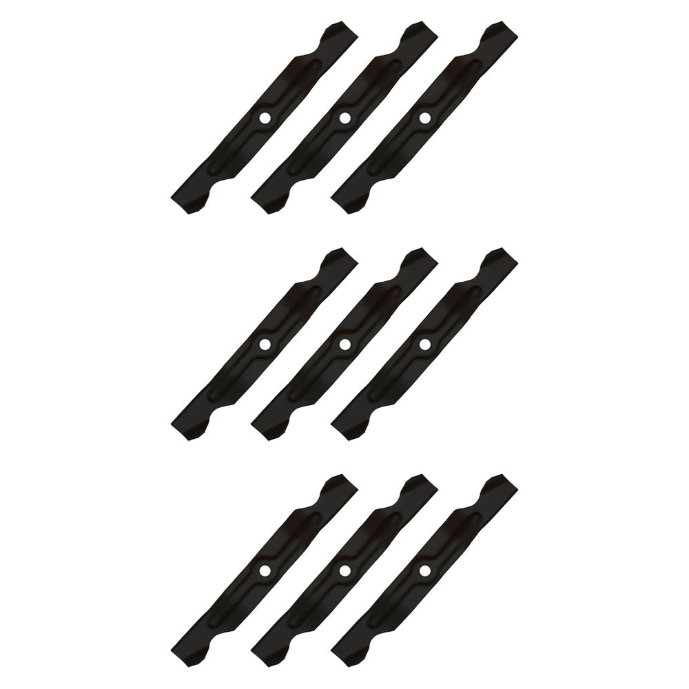 742-04068 Qty 9: Mower Blade 17-7/8" Fits Cub Cadet 1000 Series LT1024 LT1050