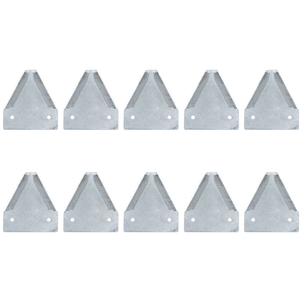 141198 Qty. 10: Sickle Section Fits Dearborn
