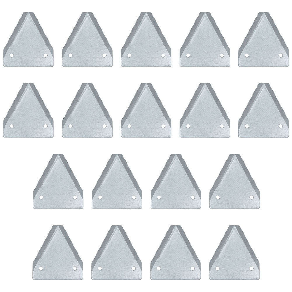 141198 Qty. 18: Sickle Section Fits Ford/New Holland