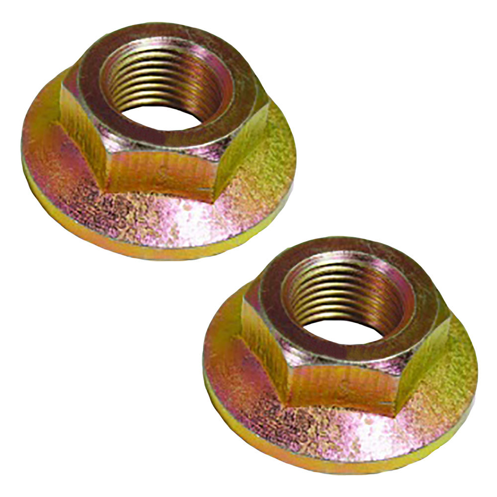 2-pk 912-0417 Blade Nuts Fits MTD 712-0417 753-05549 912-0417A