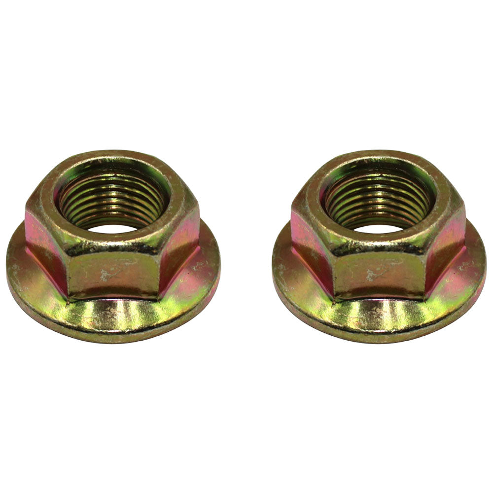 712-0417A Qty 2: Spindle Blade Nut Fits Cub Cadet