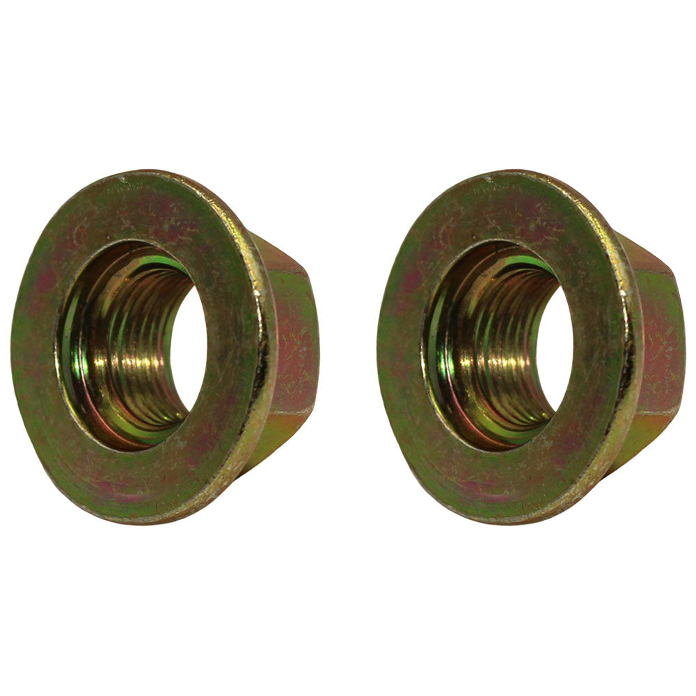 112-0330 Qty 2: Spindle Blade Nut Fits Toro