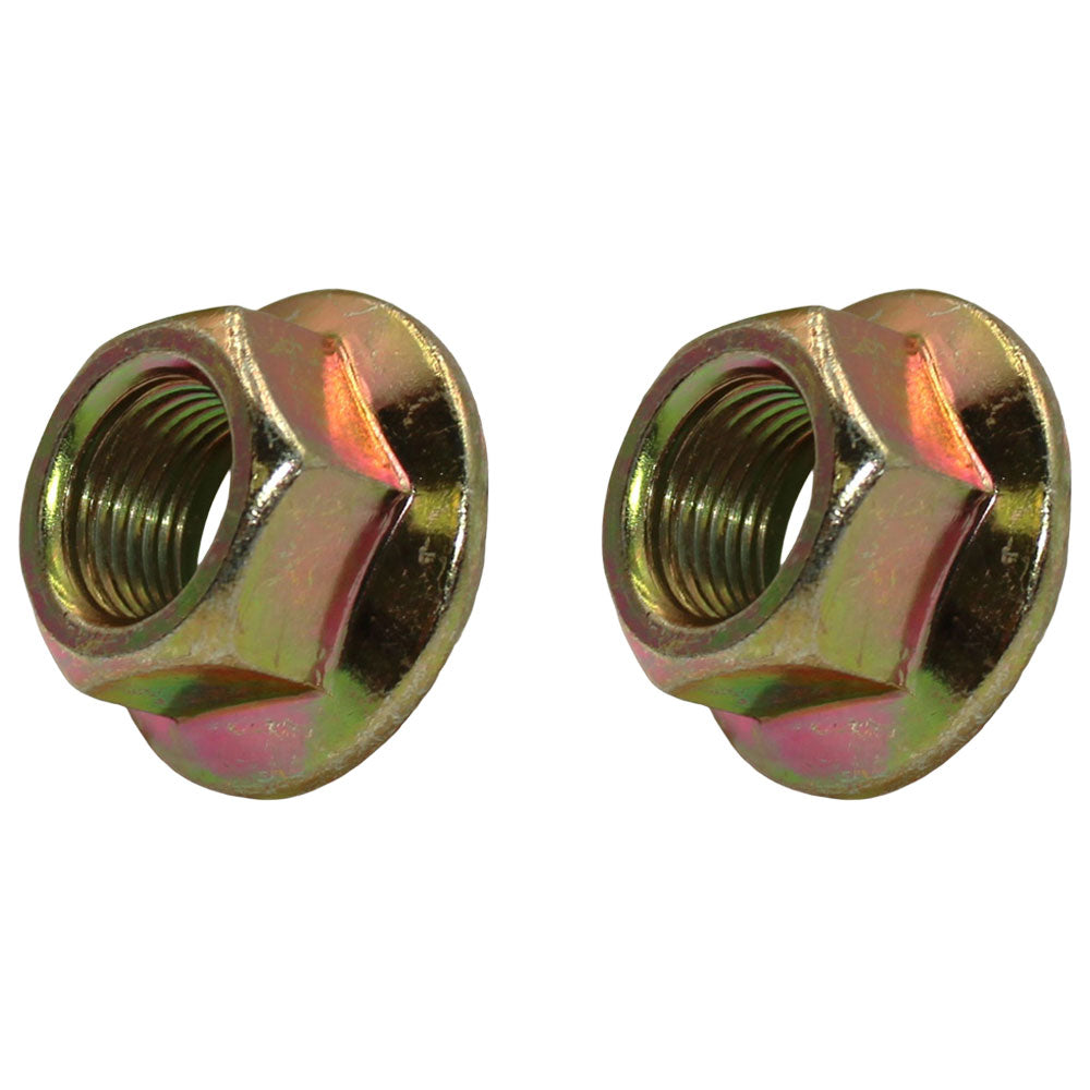 LAB50-0017_x2 Qty 2: Spindle Blade Nut Fits Yard Man 13A2785S001 13AX935T001