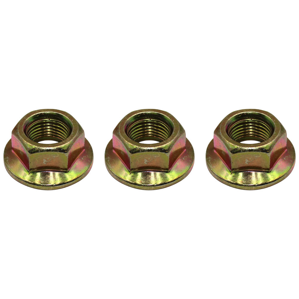 Qty 3: Spindle Blade Nut Fits Toro Replaces 112-0330
