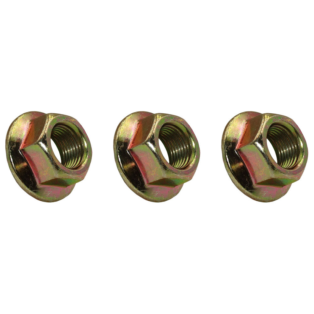 LAB50-0017_x3 Qty 3: Spindle Blade Nut Fits Murray 13AM775S058 13B326JC758