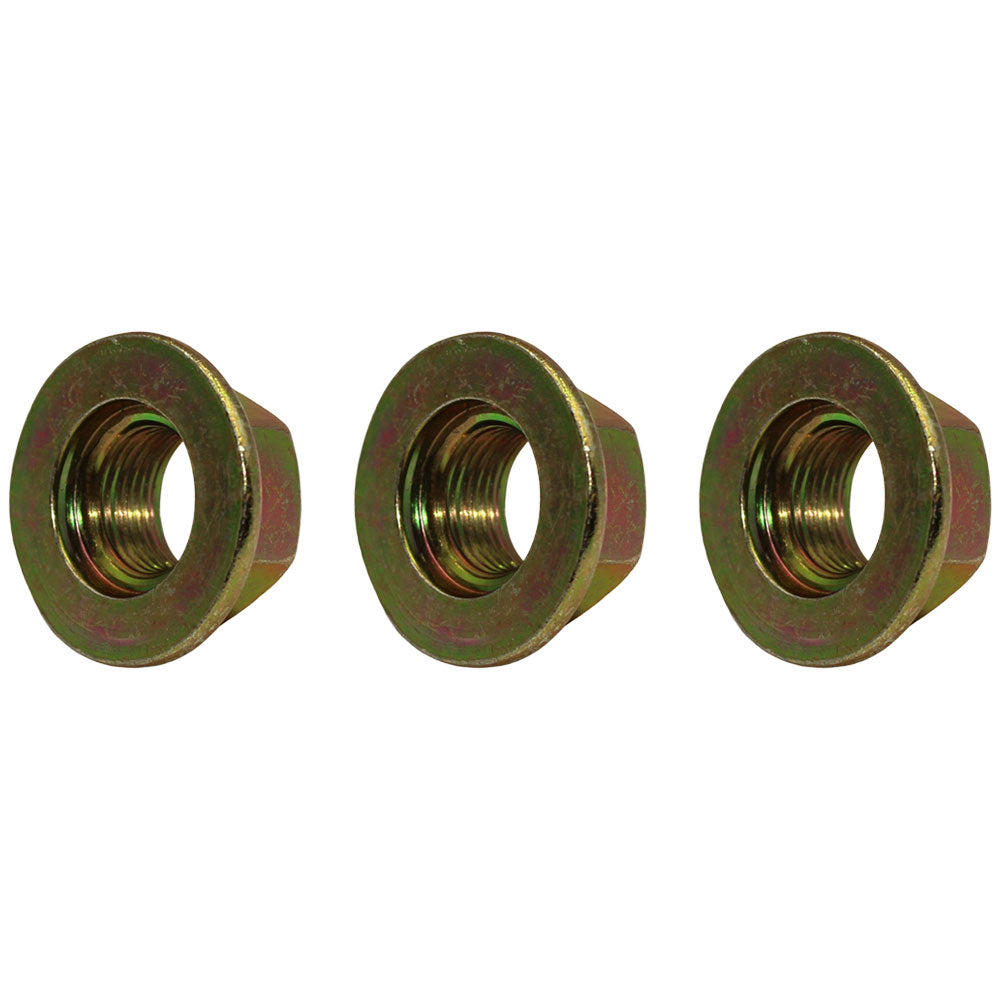 3 Pk- Spindle Blade Hex Nuts 912-0417 712-0417A 712-0417 Fits MTD E20 Lawnmower