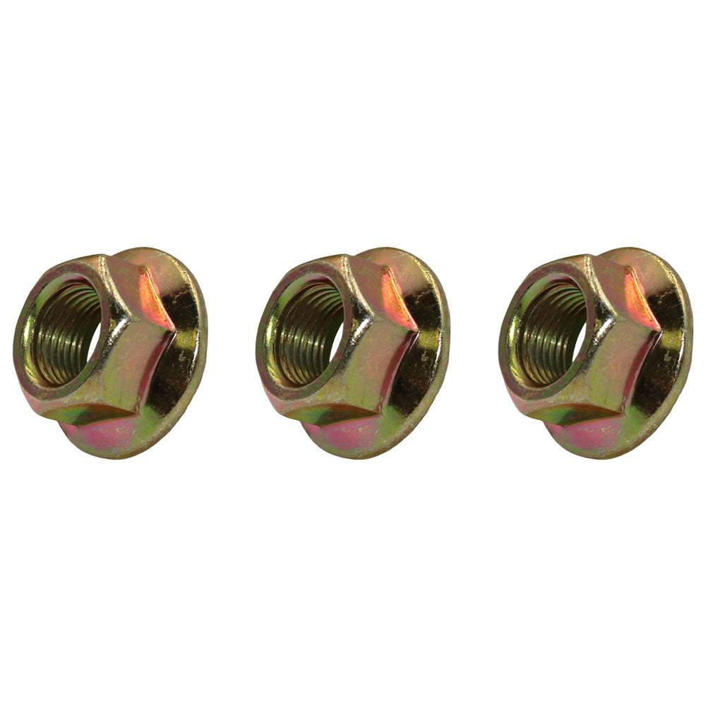 LAB50-0017_x3 Qty 3: Spindle Blade Nut Fits Murray 13AM775S058 13B326JC758