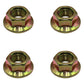 04-015 Qty 4: Spindle Blade Nut Fits Oregon