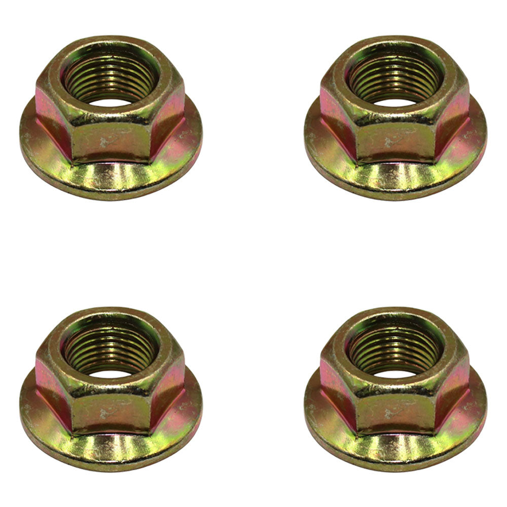 LAB50-0017_x4 Qty 4: Spindle Blade Nut Fits Murray 13AM775S058 13B326JC758