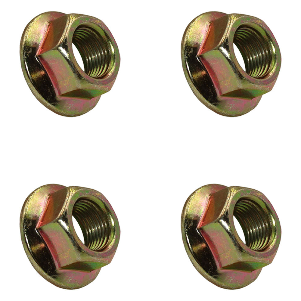 LAB50-0017_x4 Qty 4: Spindle Blade Nut Fits Murray 13AM775S058 13B326JC758