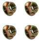 04-015 Qty 4: Spindle Blade Nut Fits Oregon