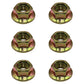 112-0330 Qty 6: Spindle Blade Nut Fits Toro