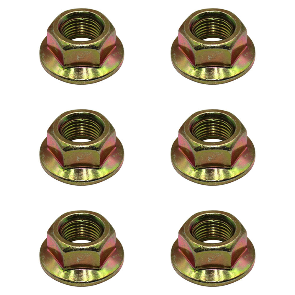 LAB50-0017_x6 Qty 6: Spindle Blade Nut Fits Kohler KT725-3012 KT735-3013