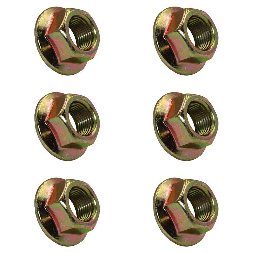 Qty 6: Spindle Blade Nut Fits Toro Replaces 112-0330