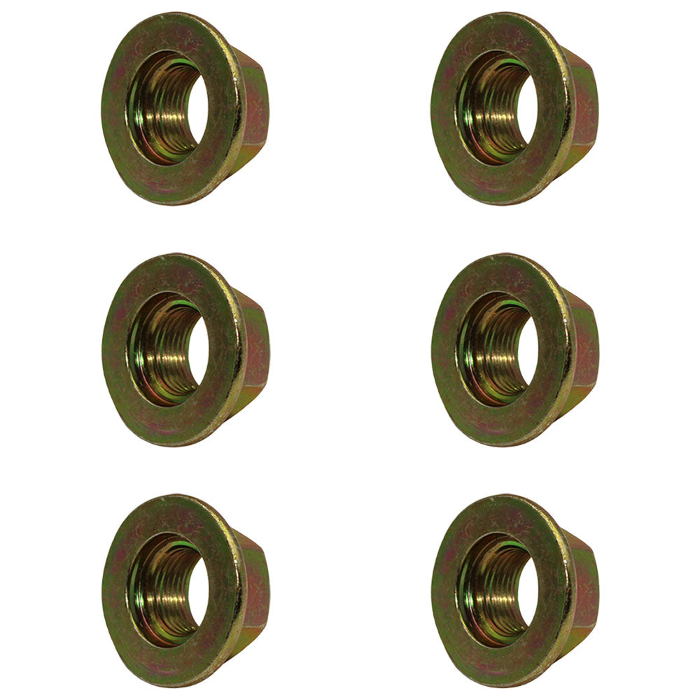 LAB50-0017_x6 Qty 6: Spindle Blade Nut Fits Kohler KT725-3012 KT735-3013