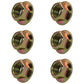 LAB50-0017_x6 Qty 6: Spindle Blade Nut Fits Kohler KT725-3012 KT735-3013