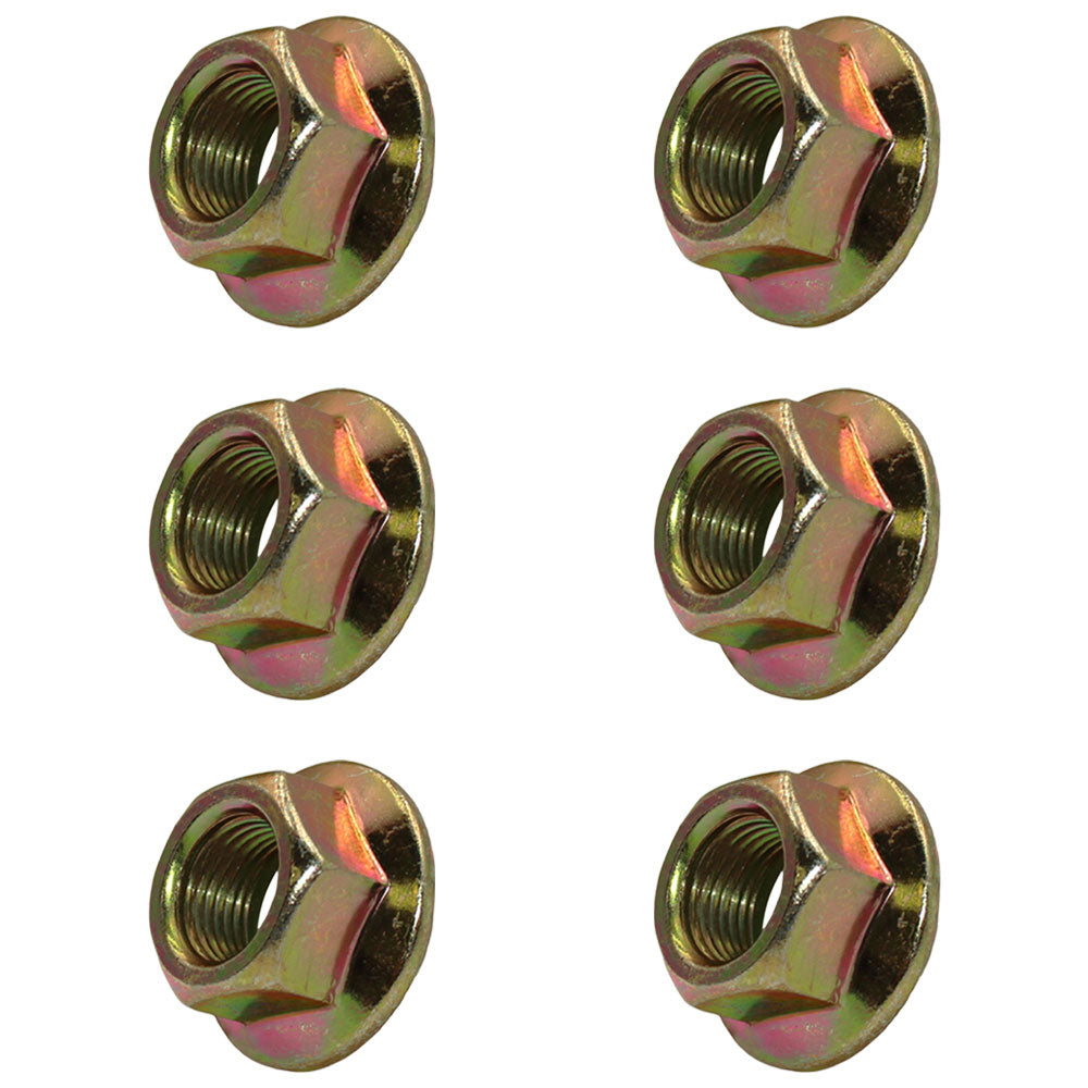 LAB50-0017_x6 Qty 6: Spindle Blade Nut Fits Murray 13AM775S058 13B326JC758