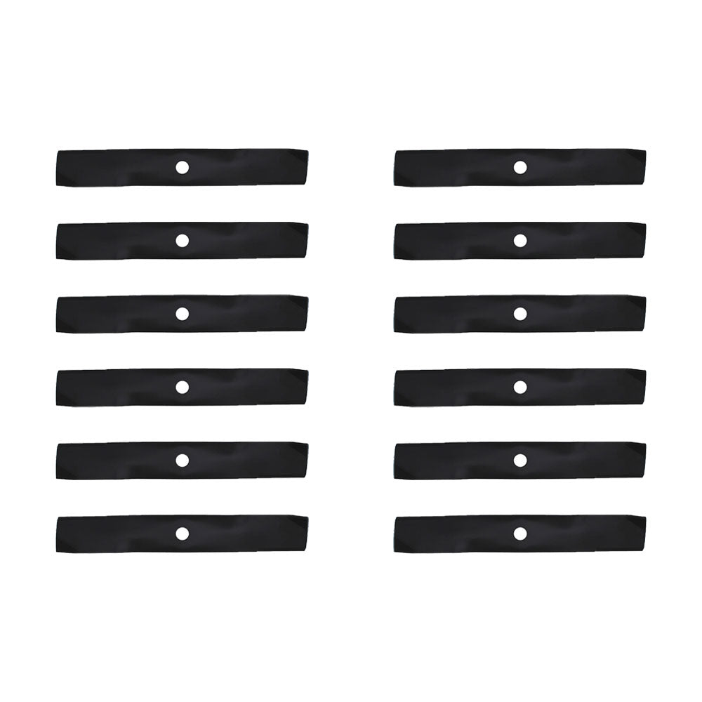 B1JD5006 Qty 12: Mower Blade Fits John Deere 316 318 322 332 F525 F620 F710 F725