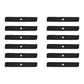 B1JD5006 Qty 12: Mower Blade Fits John Deere 316 318 322 332 F525 F620 F710 F725