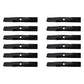 M115495 Qty 12: Mower Blade Fits Scotts S2048 S2348