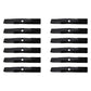 037-6023-00 Qty 12: Mower Blade Fits Bad Boy