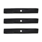 Set of 3 16 5/8" x 13/16" Mower Blade Fits John Deere F525 F620 F710