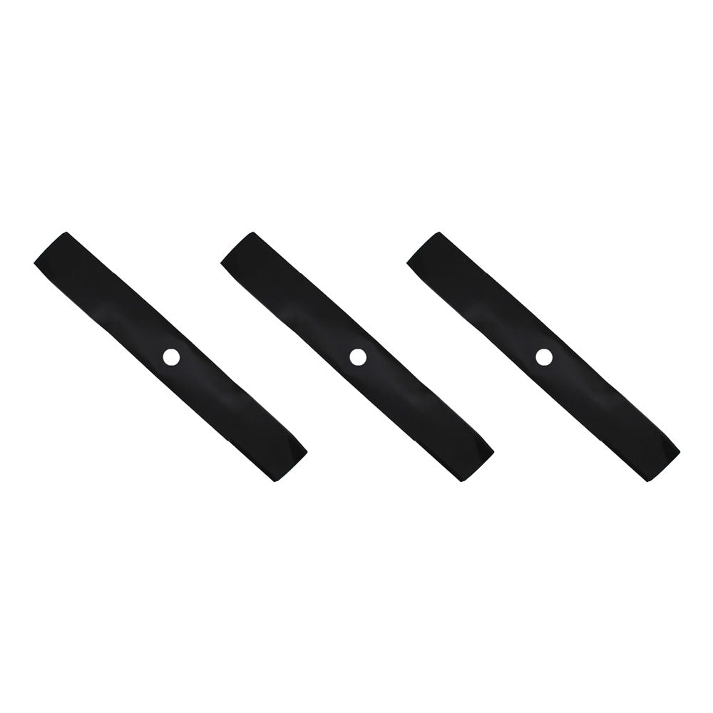 3 Mower Blades Fits John Deere 48" M115495 LX178 LX188 240 245 260 265 445 425