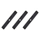3 Fits Gator Blades Fits John Deere 48" M115495 GT242 GT262 275 325 335 345 425