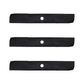 3 Blades for 48" Fits John Deere LX178 LX188 240 245 260 265 445 425 M115495
