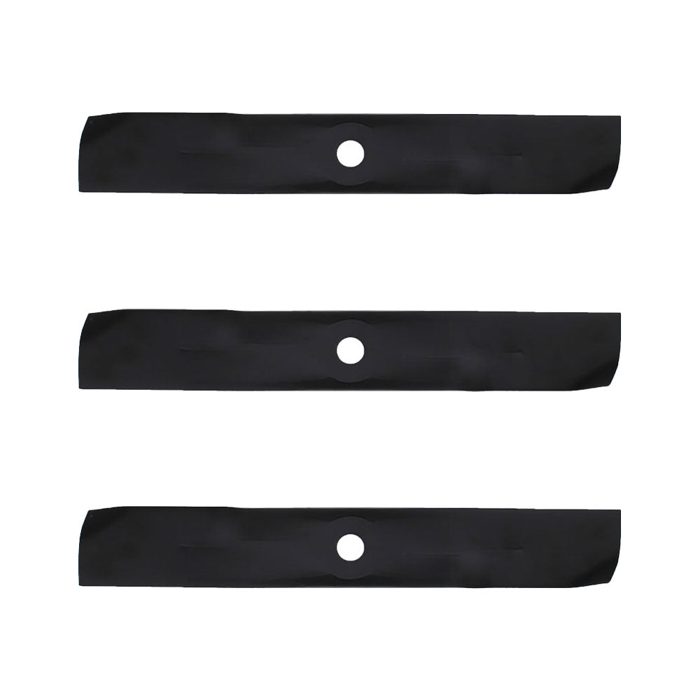 3 Fits Gator Blades Fits John Deere 48" M115495 GT242 GT262 275 325 335 345 425