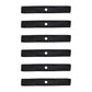 6Pk 596-332 Fits Gator Blades Fits John Deere M111522, M113517, M114581