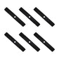 6Pk 596-332 Fits Gator Blades Fits John Deere M111522, M113517, M114581