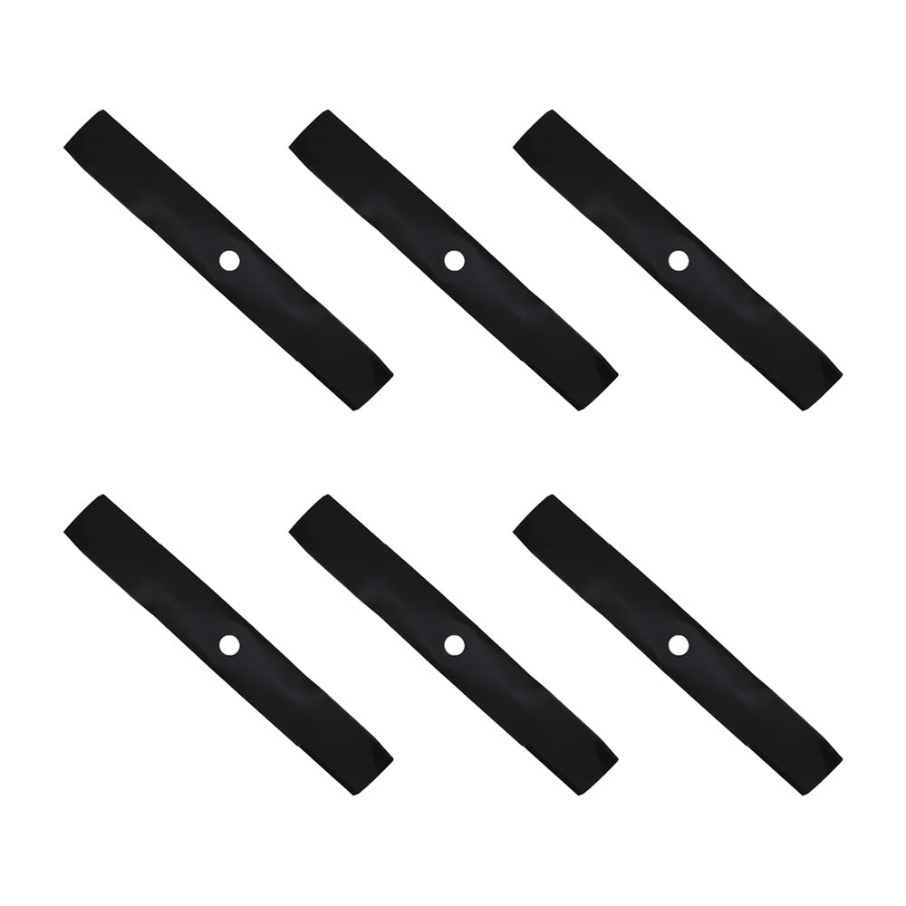 B1JD5006 Qty 6: Mower Blade Fits John Deere 316 318 322 332 F525 F620 F710 F725