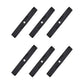 B1JD5006 Qty 6: Mower Blade Fits John Deere 316 318 322 332 F525 F620 F710 F725