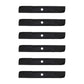 6-Pack 48" Lawn Mower Blades Fits John Deere M115495, GT242, GT275 (6206)