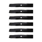 6Pk 596-332 Fits Gator Blades Fits John Deere M111522, M113517, M114581