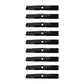 B1JD5006 Qty 9: Mower Blade Fits John Deere 316 318 322 332 F525 F620 F710 F725