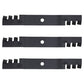 3 396-719 Mulcher Blades for 54" Mower Deck Fits John Deere X340 X540 Z425