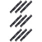 M145516 Qty 9: Toothed Mulching Blade Fits John Deere 2320 GT225 GT235 GT245