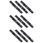 M145516 Qty 9: Toothed Mulching Blade Fits John Deere 2320 GT225 GT235 GT245