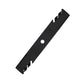 AM137757 Toothed Mower Blade Fits John Deere 145 155C D140 D150 D155 D160 E150