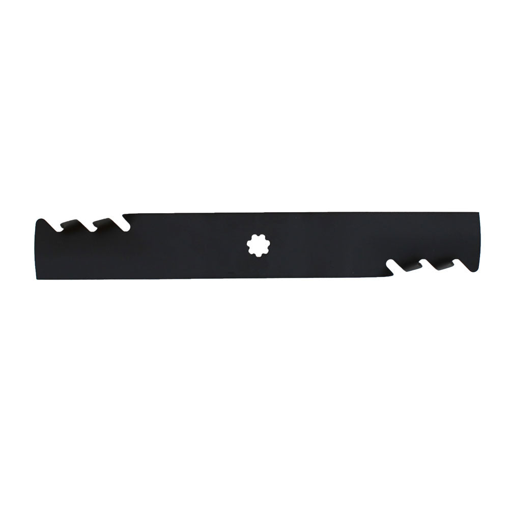 AM137757 Toothed Mower Blade Fits John Deere 145 155C D140 D150 D155 D160 E150