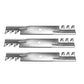 B1PD5017 GX21784 GX21786 92-616 Three BLADES FOR 48" Fits John Deere  FREE SHIPP
