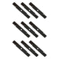 AM137757 Qty 9: Toothed Mower Blade Fits John Deere 145 155C D140 D150 D155 D160